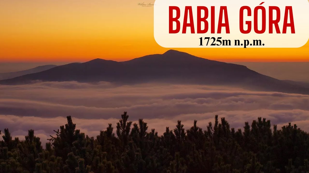 Babia Góra - wejście przez Sokolicę (26.06.2024) [4K]