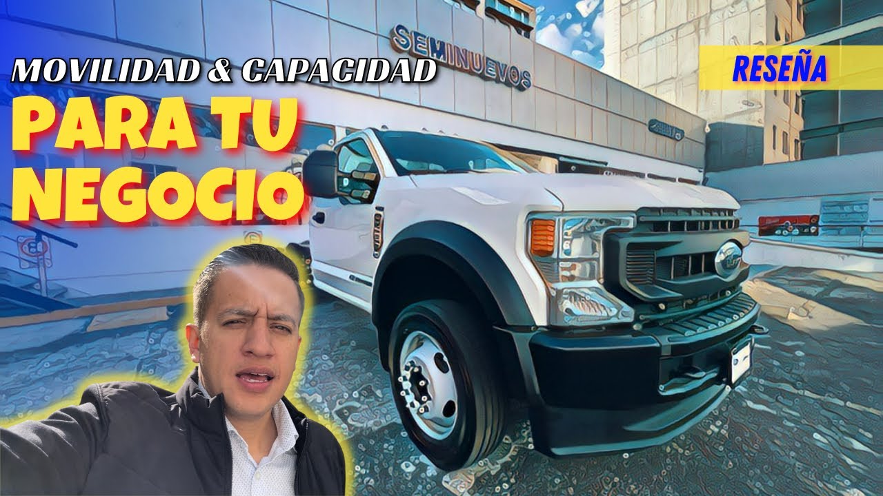Ford SÚPER Duty F-450 🦾 Un Torque TREMENDO !!! con JC 🫵🏼