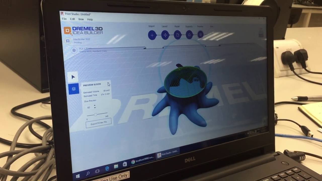 Dremel 3D20 3D printer- Step by step tutorial