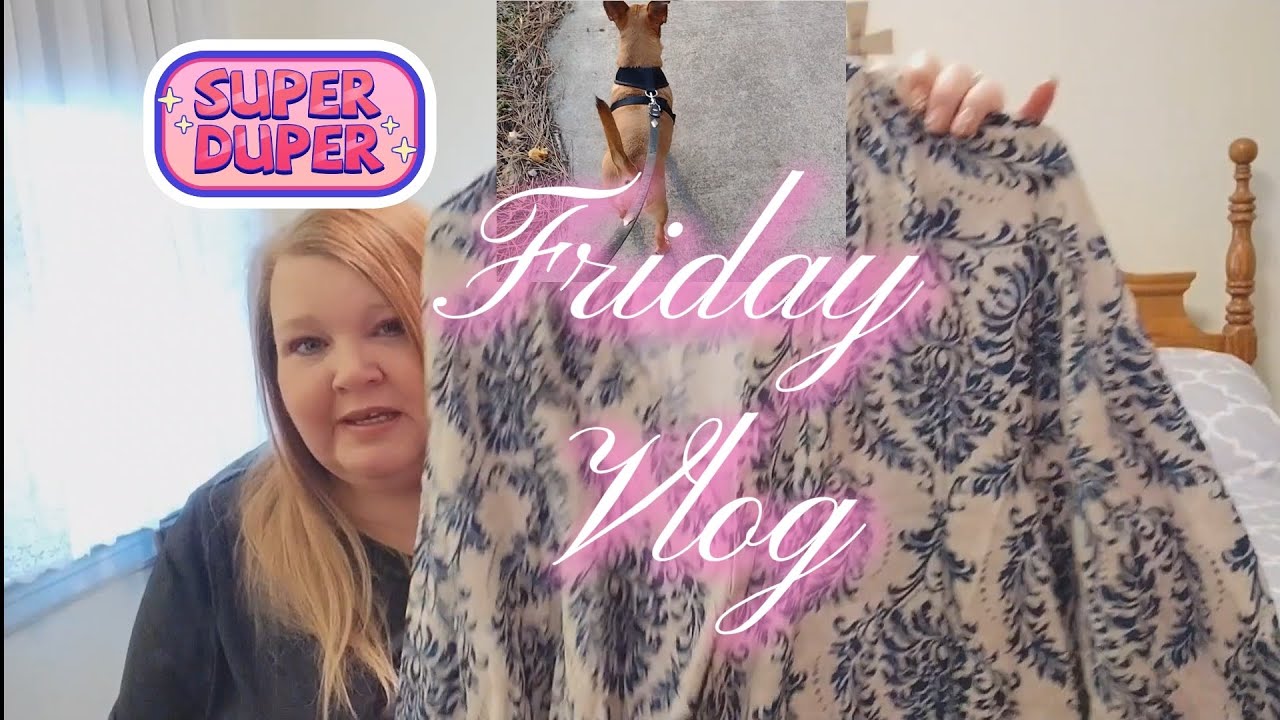 Vlog: GRWM + Small Haul & More! 