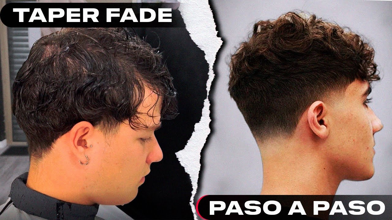 COMO HACER UN TAPER FADE *bien explicado paso a paso*💇🏻‍♂️