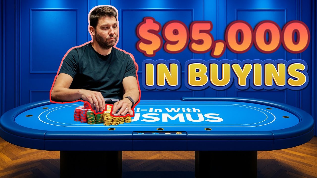 I DROPPED $95,000 in BUY-INS!