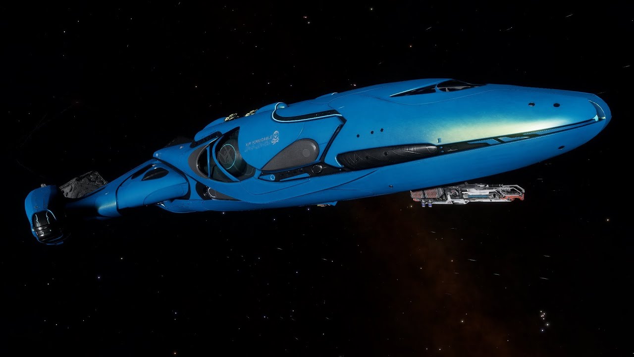 Elite Dangerous PvP - IMP Privateer raid on Fed Space  - (Cutter vs Vette)