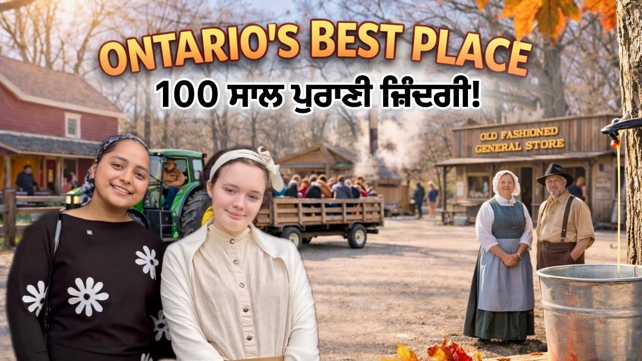 Day Out In GTA | Met My First Fan Here 🥰 | Canadian Old Culture At Bronte Creek 