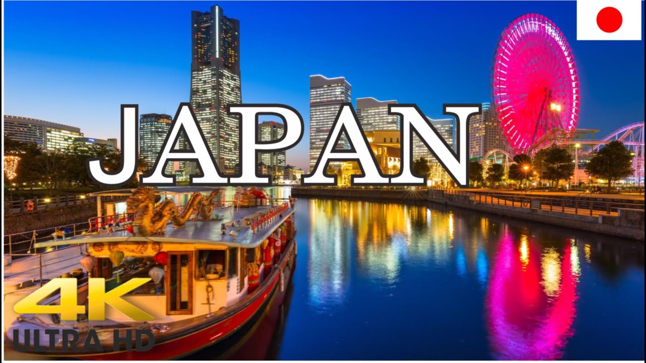 Japan Nature 4K Ultra HD video