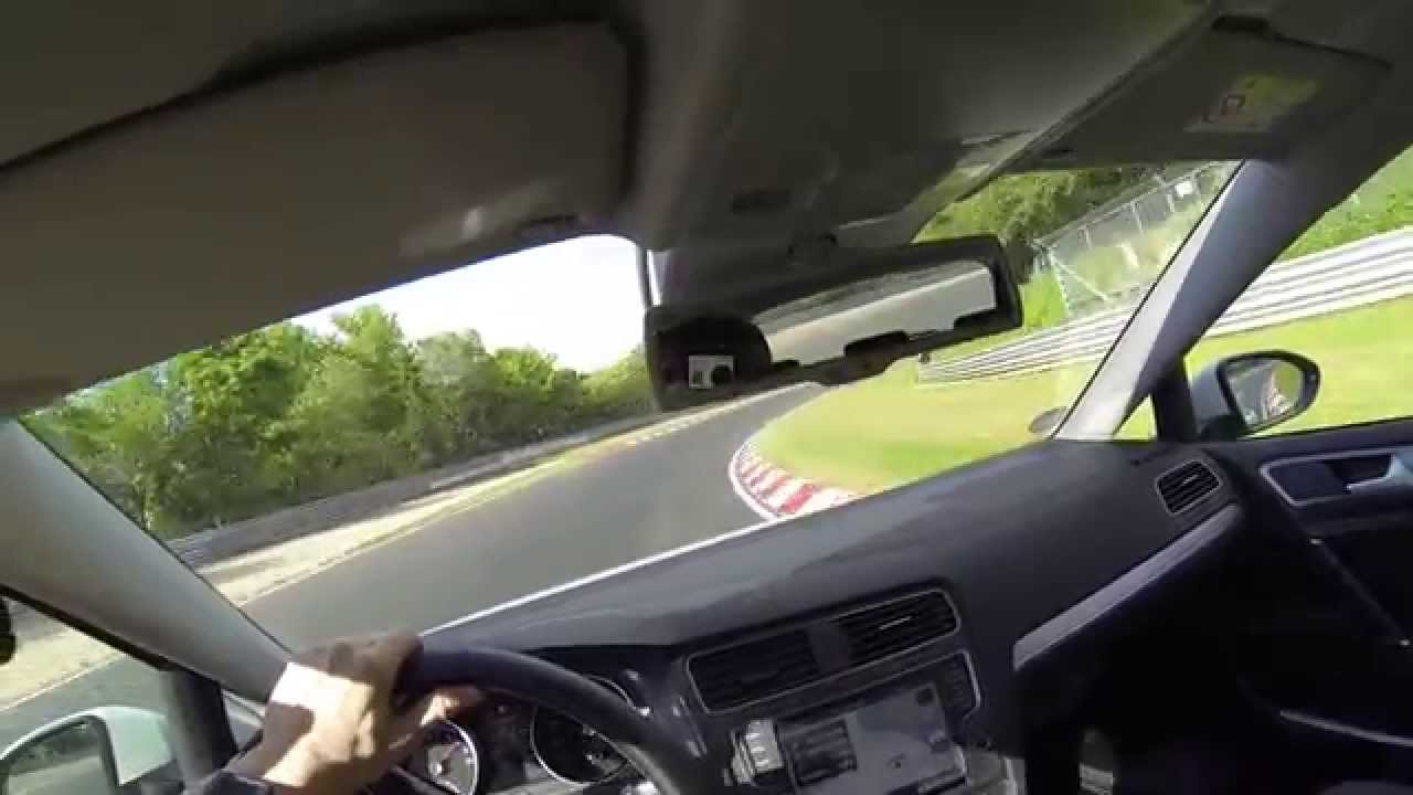 FPV e-Golf auf der Nordschleife