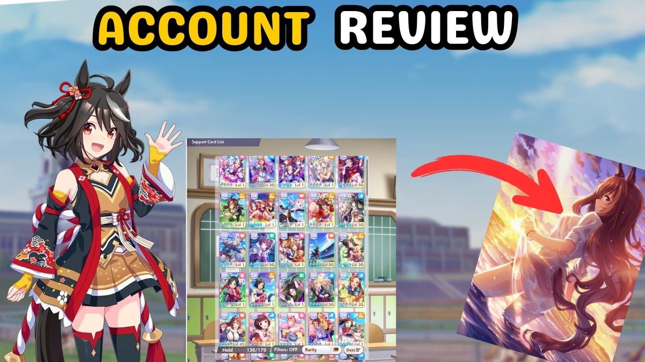 They just Keep Coming Deciding On What To Pull - Account Reviews | Umamusume: Pretty Derby