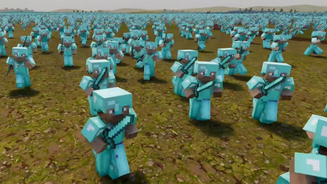 Who will own the Castle? Ultimate Epic Battle Simulator 2 UEBS 2