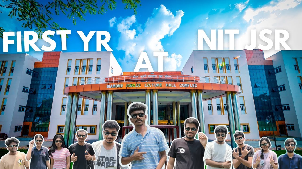 My First Year at NIT JAMSHEDPUR | Chaos , Lifelong Friends  & Memories ❤️ #nitjsr