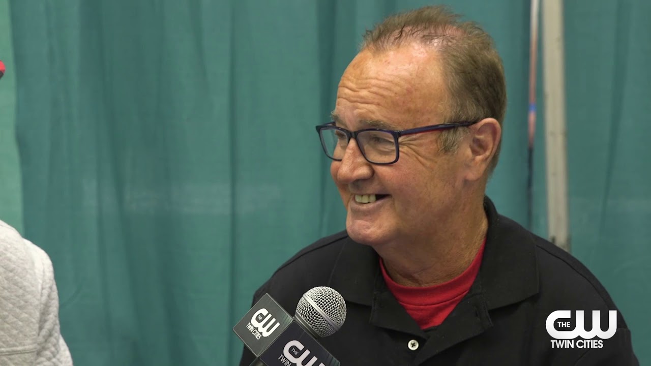 Peter Robbins the voice of Charlie Brown at GalaxyCon in Minneapolis