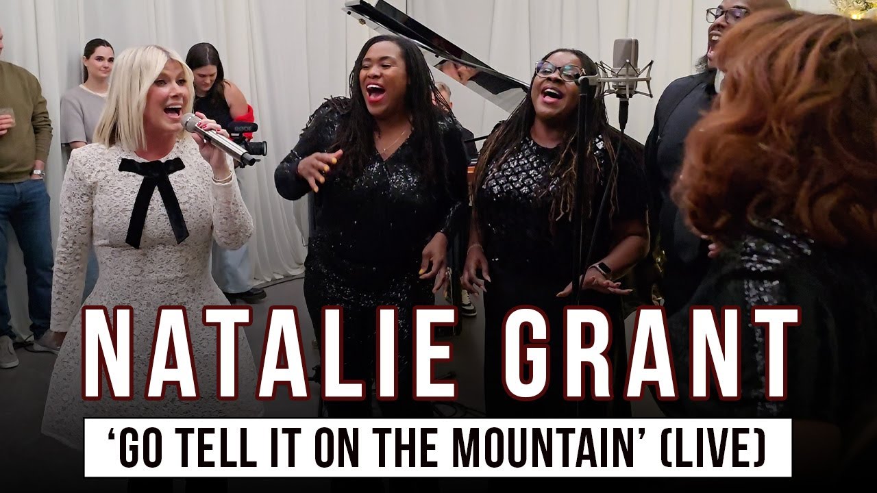 Natalie Grant Performs 'Go Tell It On The Mountain' in Nashville (9.8.25)