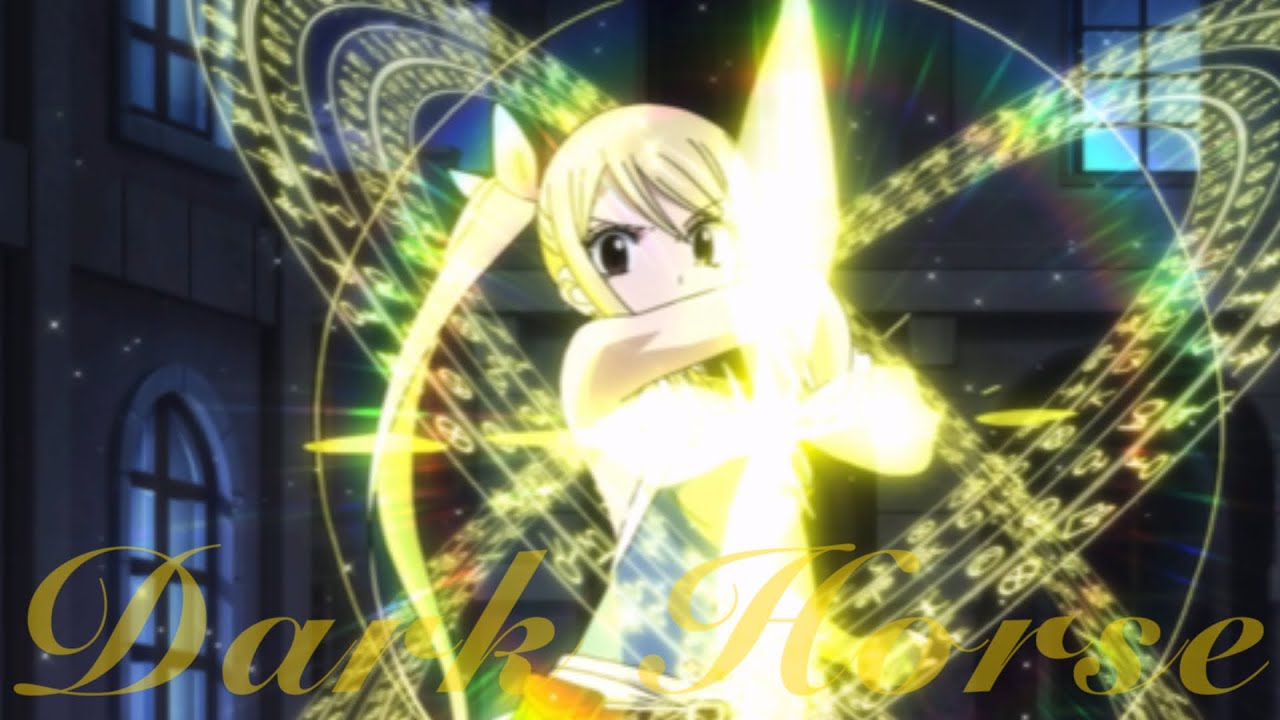 Dark Horse || Lucy Heartfilia [AMV]