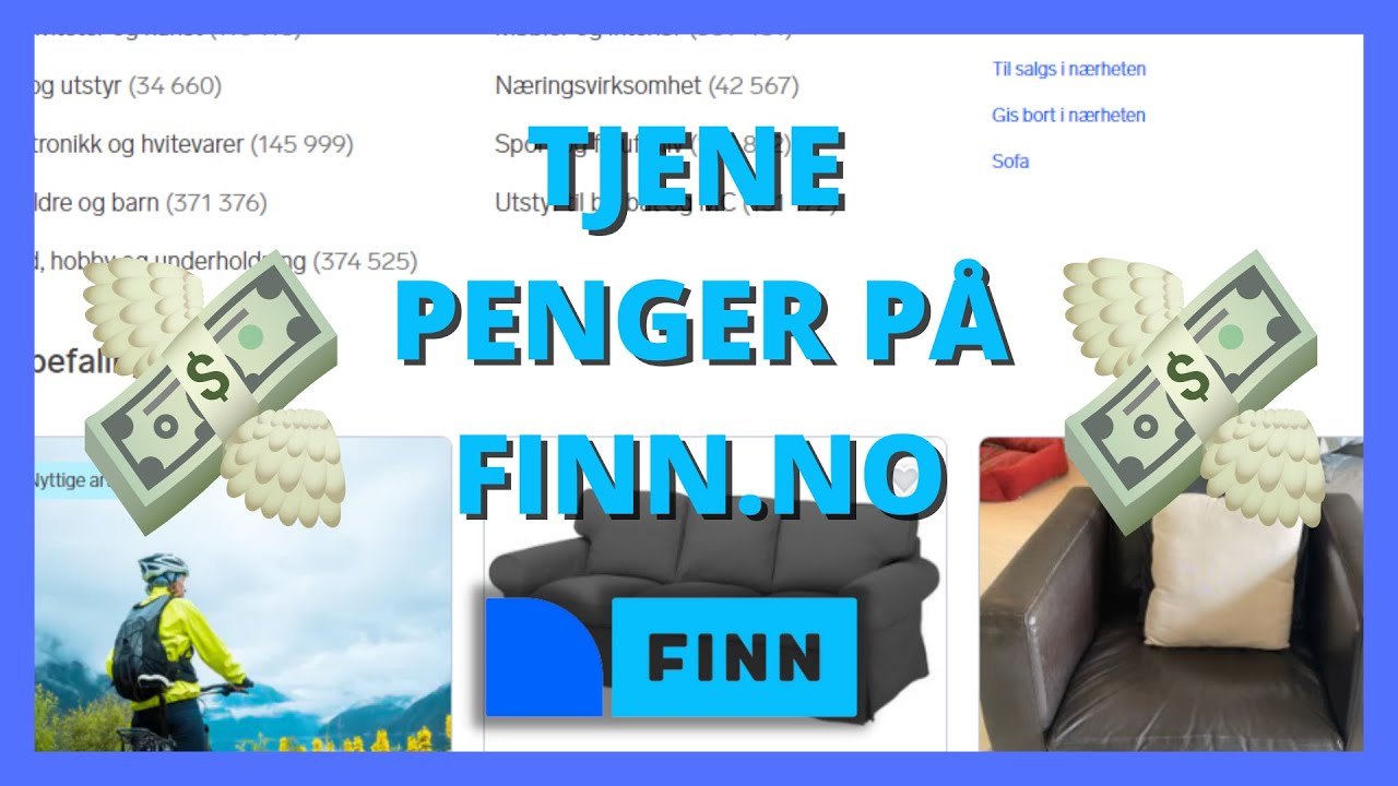 HVORDAN JEG TJENTE 10K PÅ EN DAG! | FLIPPING PÅ FINN.NO