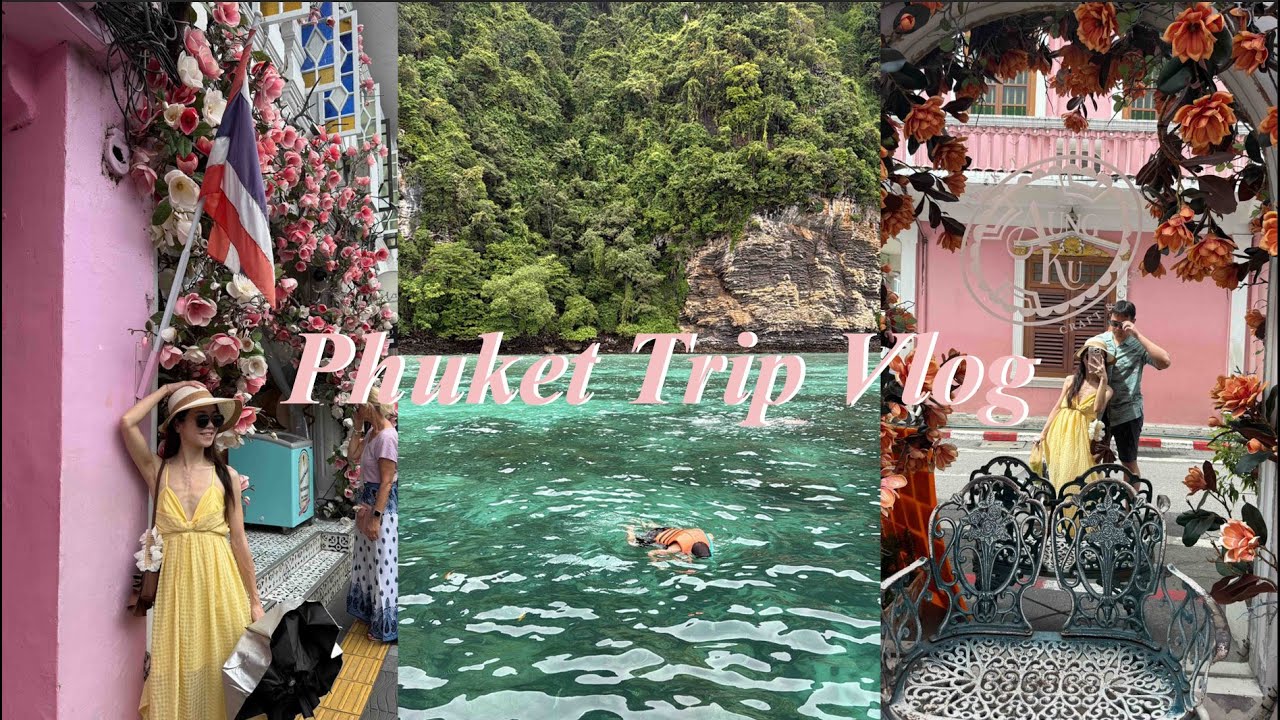 Travel Vlog | Phuket Chill Trip Vlog 🏖️🌴  | With Family 🤍