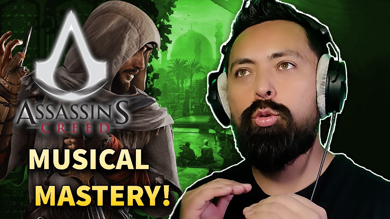 Game Composer Reacts to ASSASIN'S CREED: MIRAGE | MAIN THEME