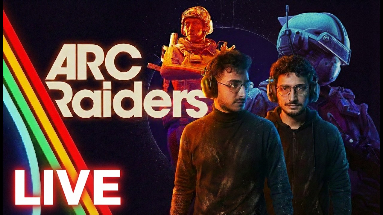 🔴LVIE STREAM - Fake TwIIns - ARC Raiders🔴