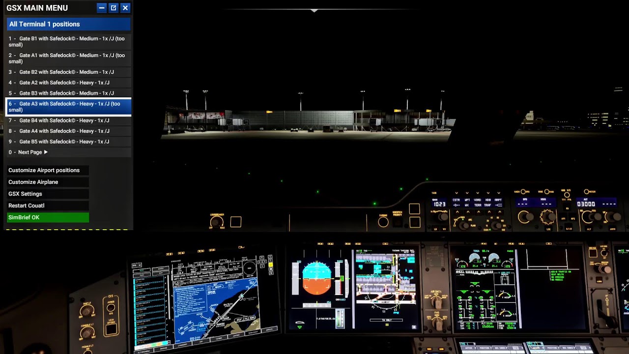 MSFS2024 | SJX803 NRT東京成田 ~ TPE 台北桃園 | A350-1000 | B-58551