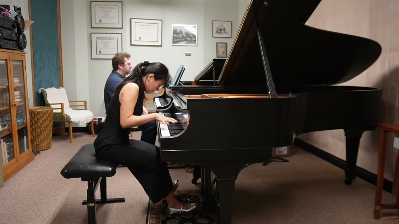 S.Rachmaninoff piano concerto No. 1, Op. 1