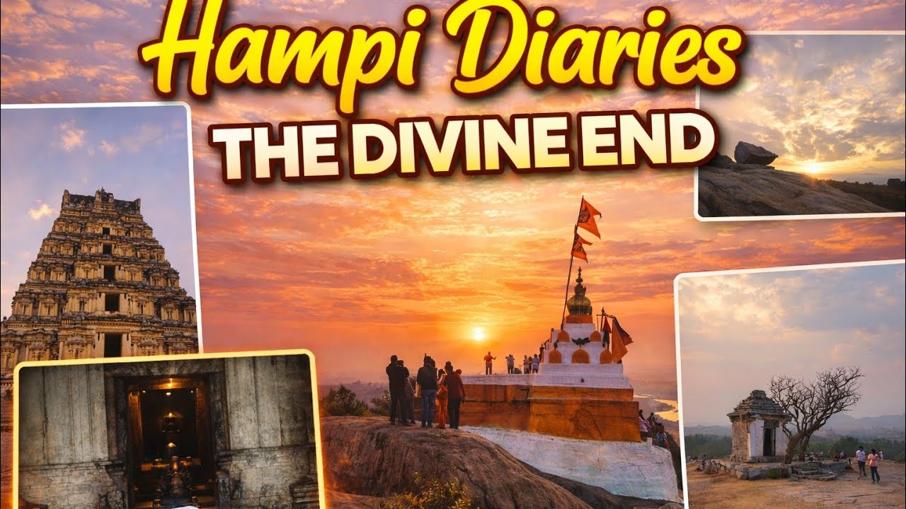 Hampi Diaries - Final Episode | One Last Walk Through Hampi | ಹಂಪಿಯೊಂದಿಗೆ ಕೊನೆಯ ಕ್ಷಣಗಳು