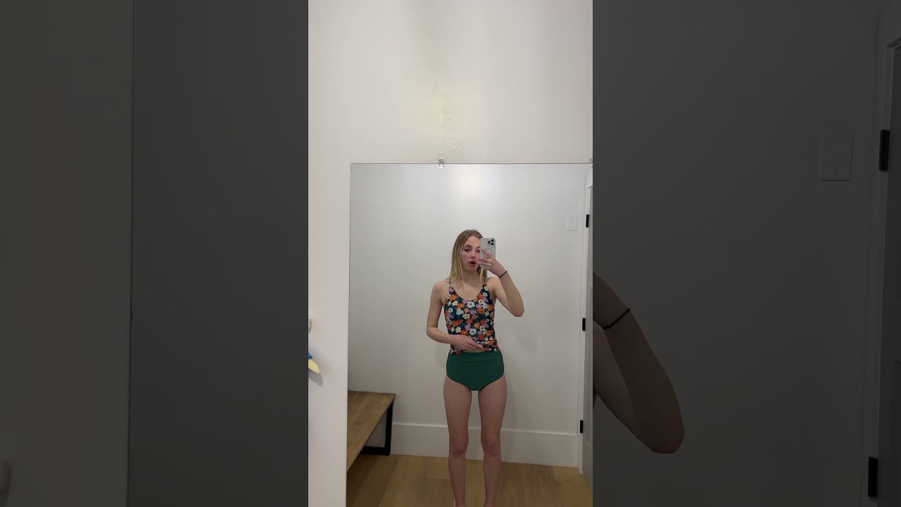 Try On - Nani Brookside Tankini & North Shore Bottoms