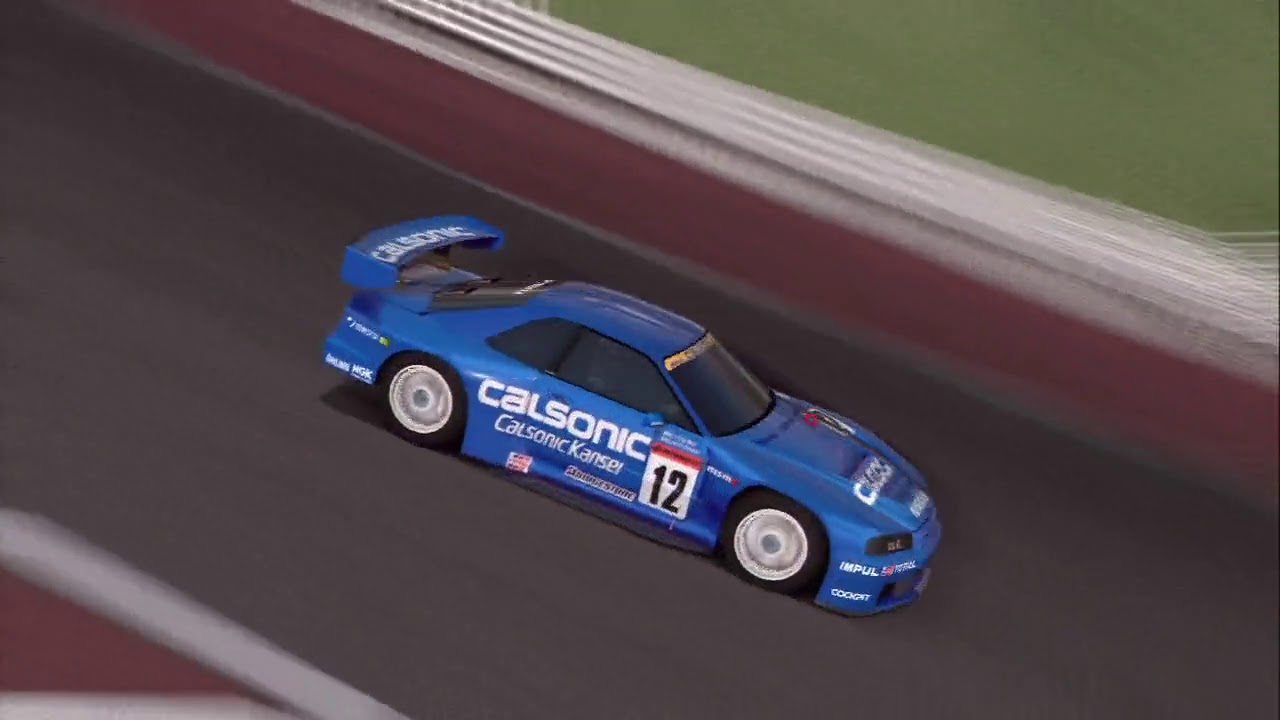 [570]Granturismo5車カタログ[日産・カルソニック スカイライン (JGTC) 2000]（ニコ動）