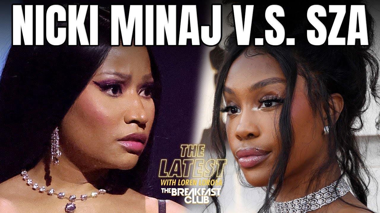 Nicki Minaj & SZA Feud On X & We May Know Why...