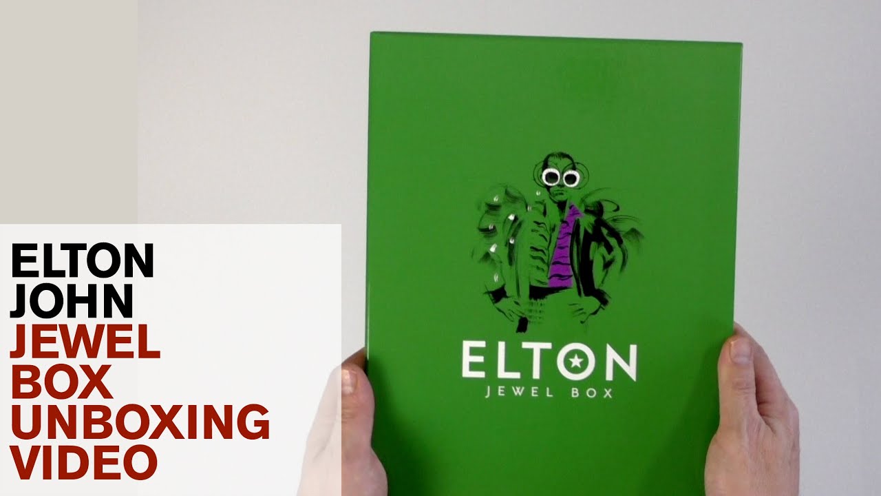 Elton John / Jewel box - 8CD and 9LP sets unboxed!