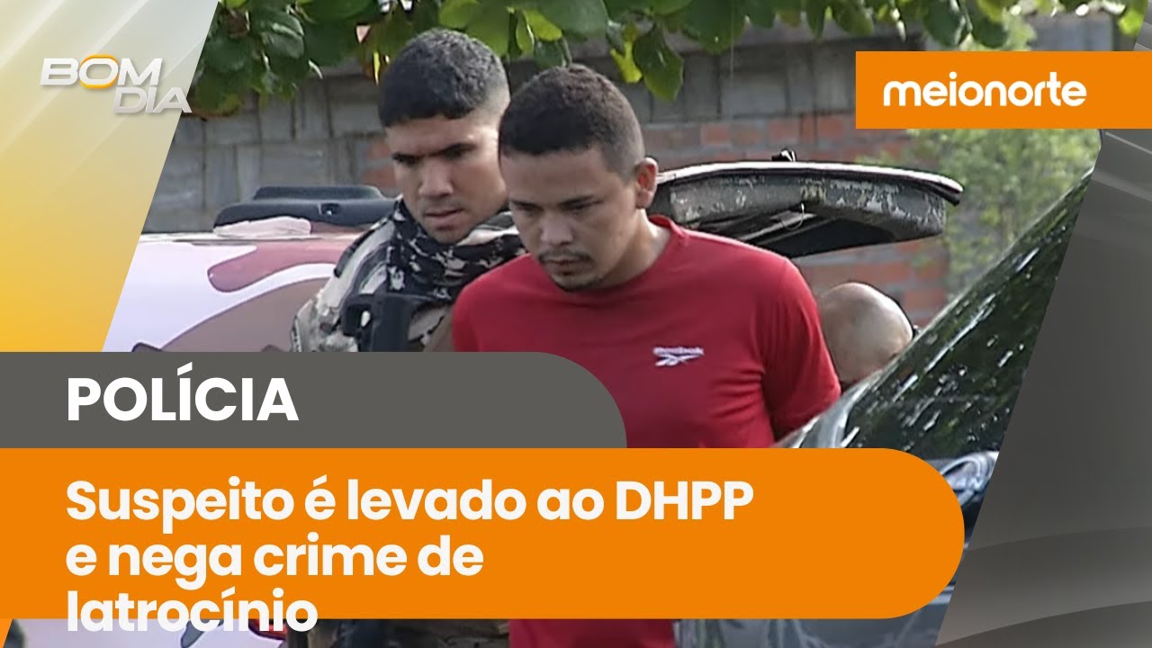 Operação da SSP-PI: mais um suspeito é conduzido ao DHPP; indivíduo nega participação em latrocínio