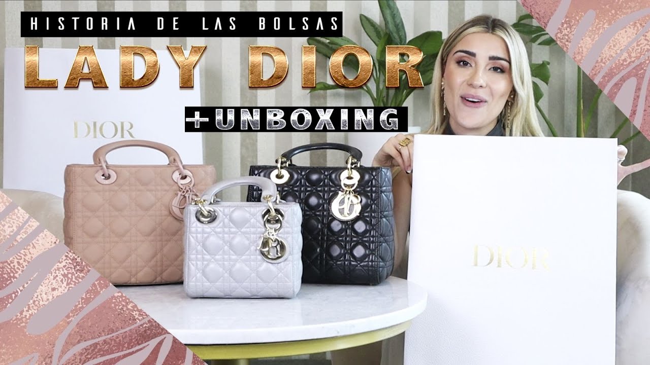 LA HISTORIA DE LAS BOLSAS LADY DIOR Y MI NUEVA COMPRA - @priscilaescoto