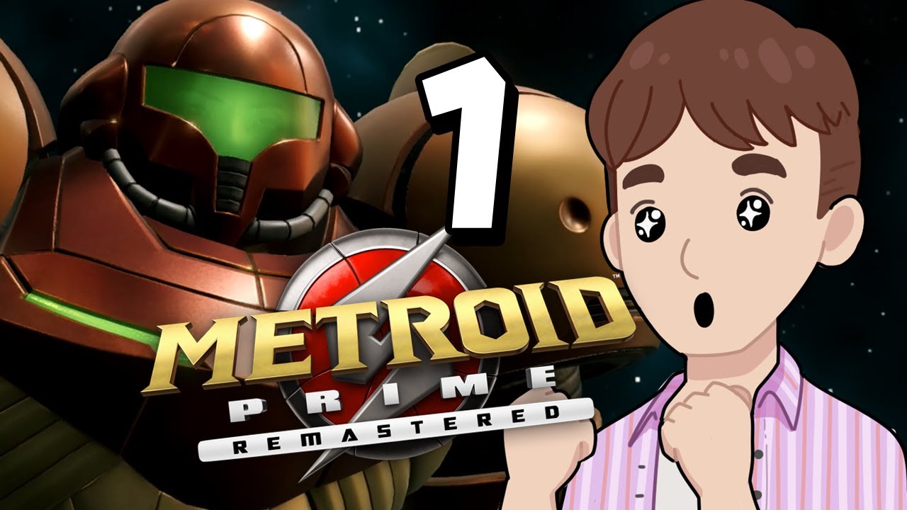 MY FIRST TIME - Metroid Prime Remaster (Blind Playthrough) Part 1