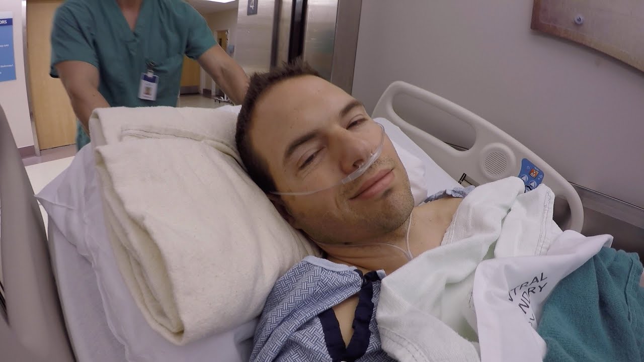 SURGERY TO PLACE METAL ROD AND FOUR SCREWS IN MAN'S LEG BROKEN IN TWO PLACES