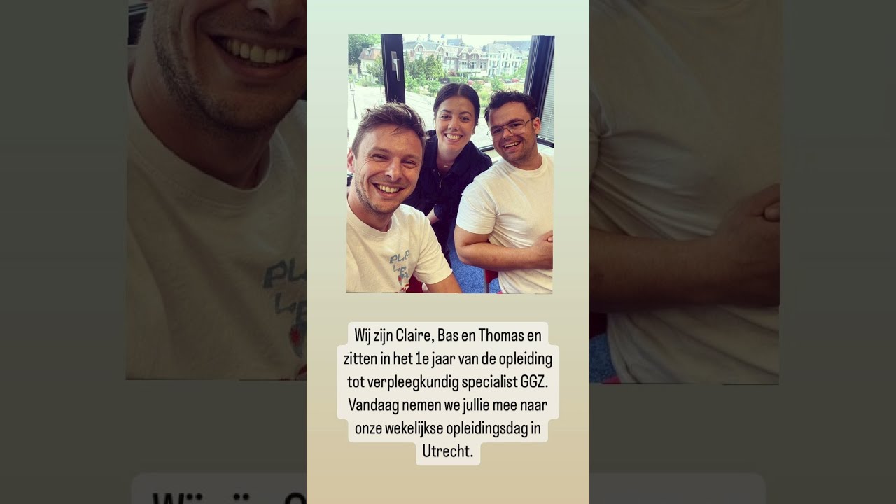 Loop mee met de opleiding tot verpleegkundig specialist GGZ