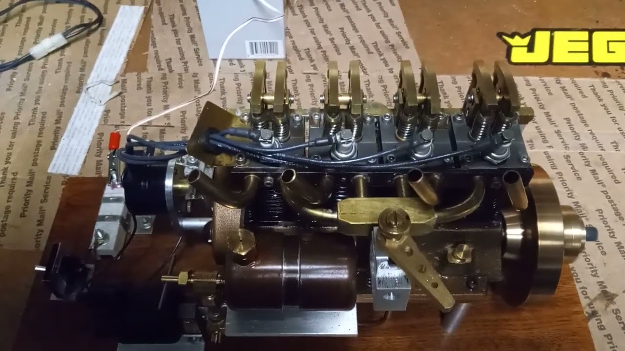 Enginebuilderjoe Panther Pup Model Engine