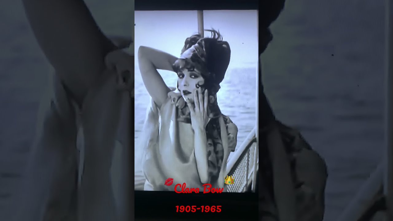 Clara Bow Forever Tribute: The Original &ldquo;It&rdquo; Girl and First Hollywood Superstar 💋 🎥 ⭐️ #clarabow