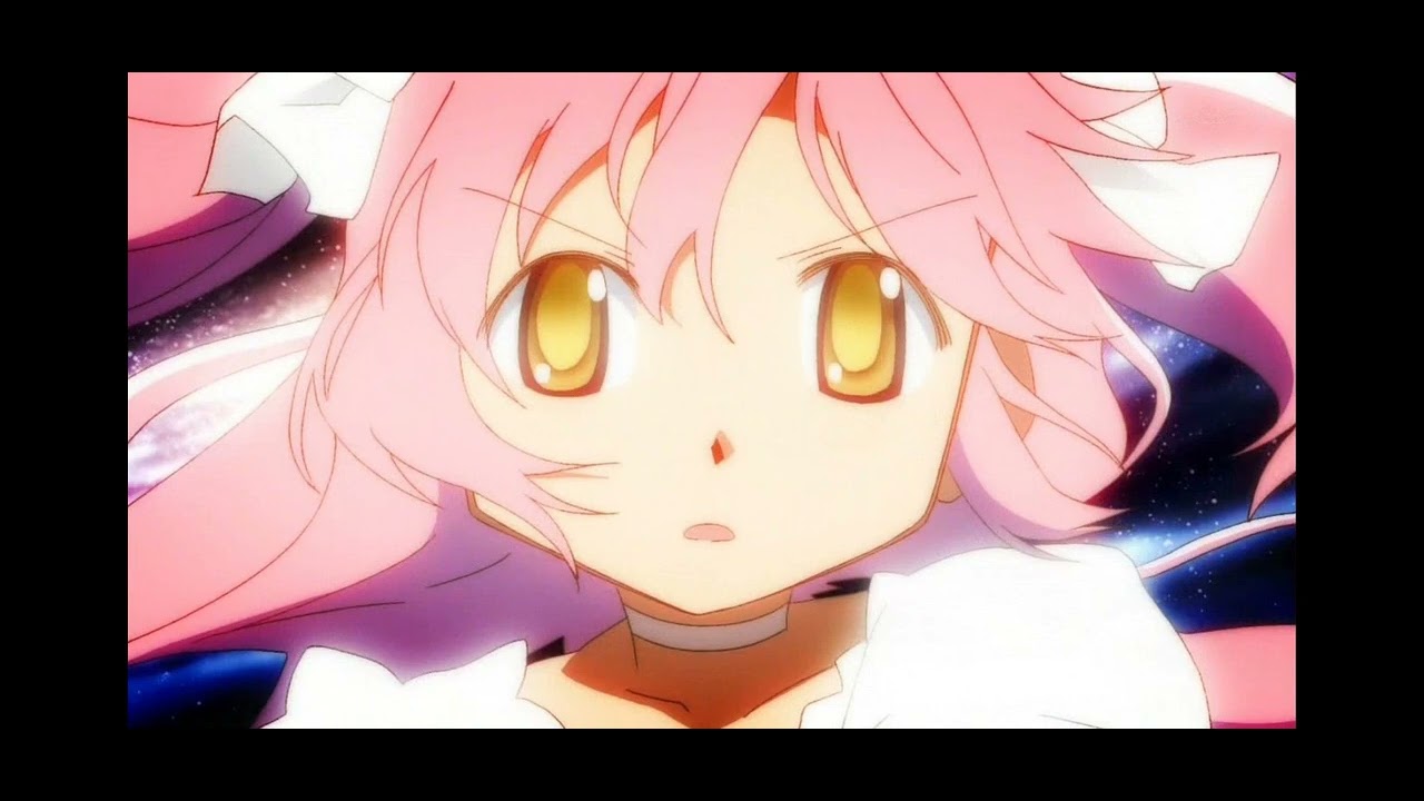 마법소녀 마도카 마기카/너마법소녀가되어줘/커버