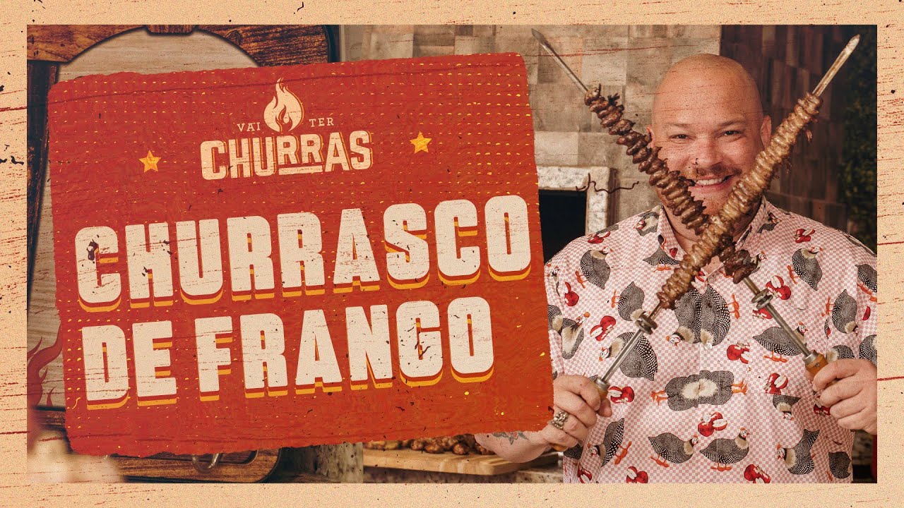 Como fazer churrasco de frango suculento e delicioso: dicas de Bruno Salom&atilde;o