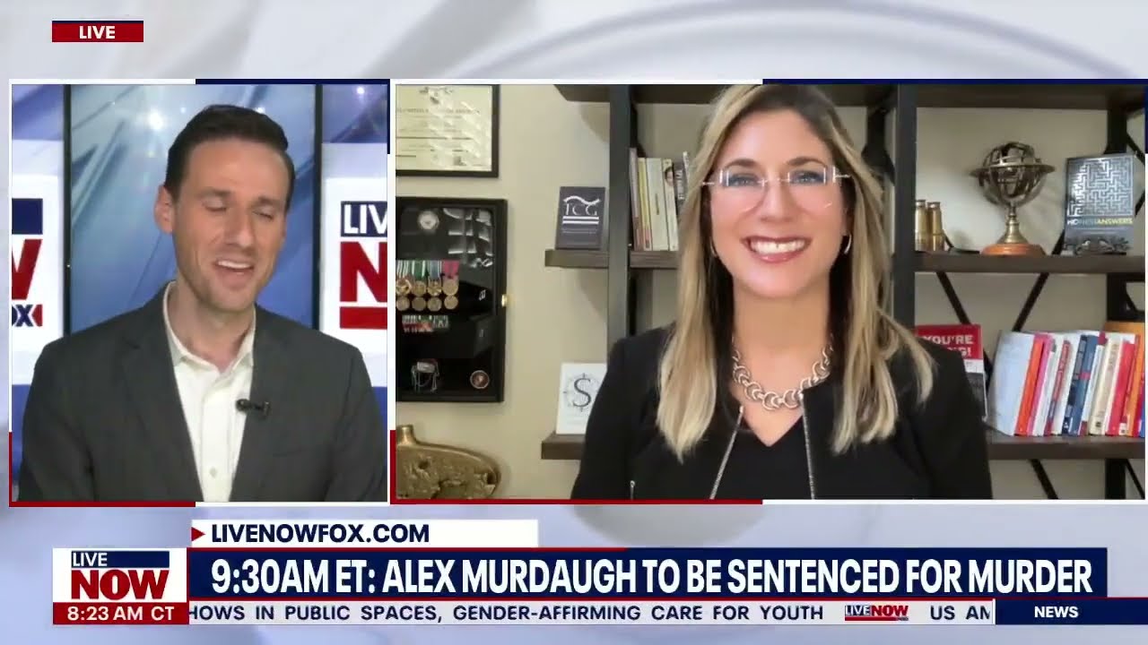 Interview with Body language expert LENA SISCO on Murdaugh trial