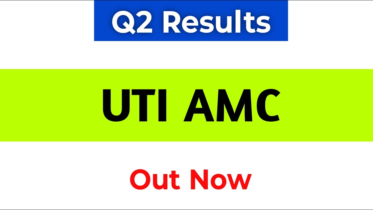 UTI AMC Q2 Results 2027 | Uti Asset Management Company Results | Uti AMC Share Latest News