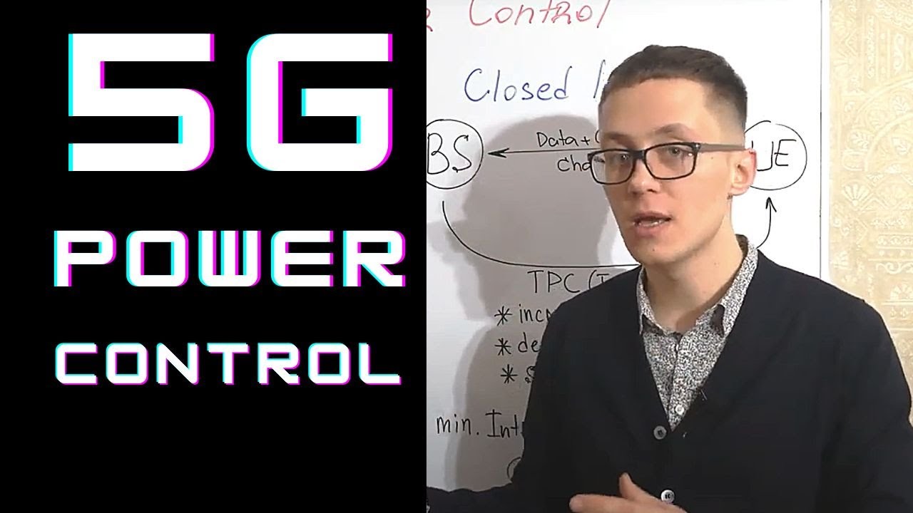 5G Course - Power Control Aspects Beam power control and Dual Connectivity power control
