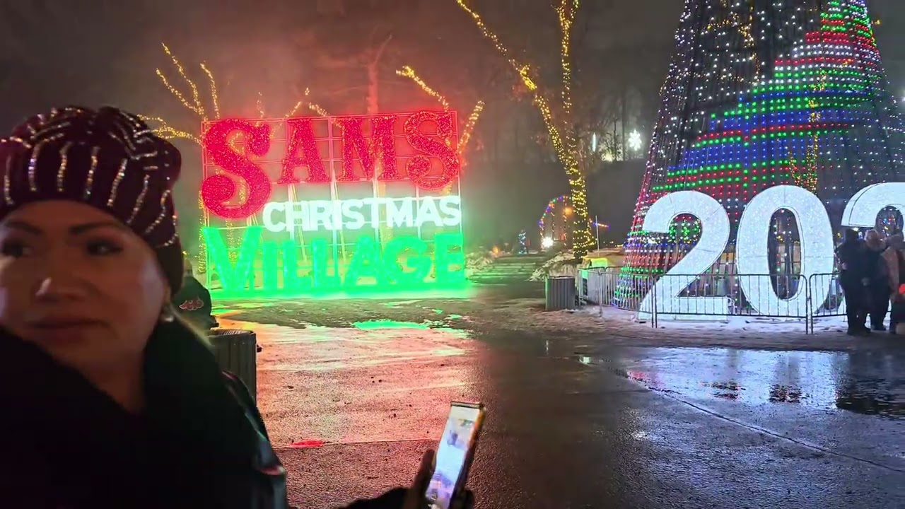 Christmas lights 2025
