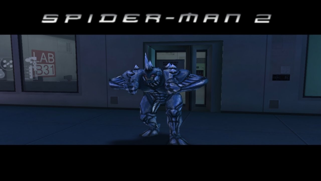 Spider-Man 2 (2004): Rhino Boss Fight Part 2