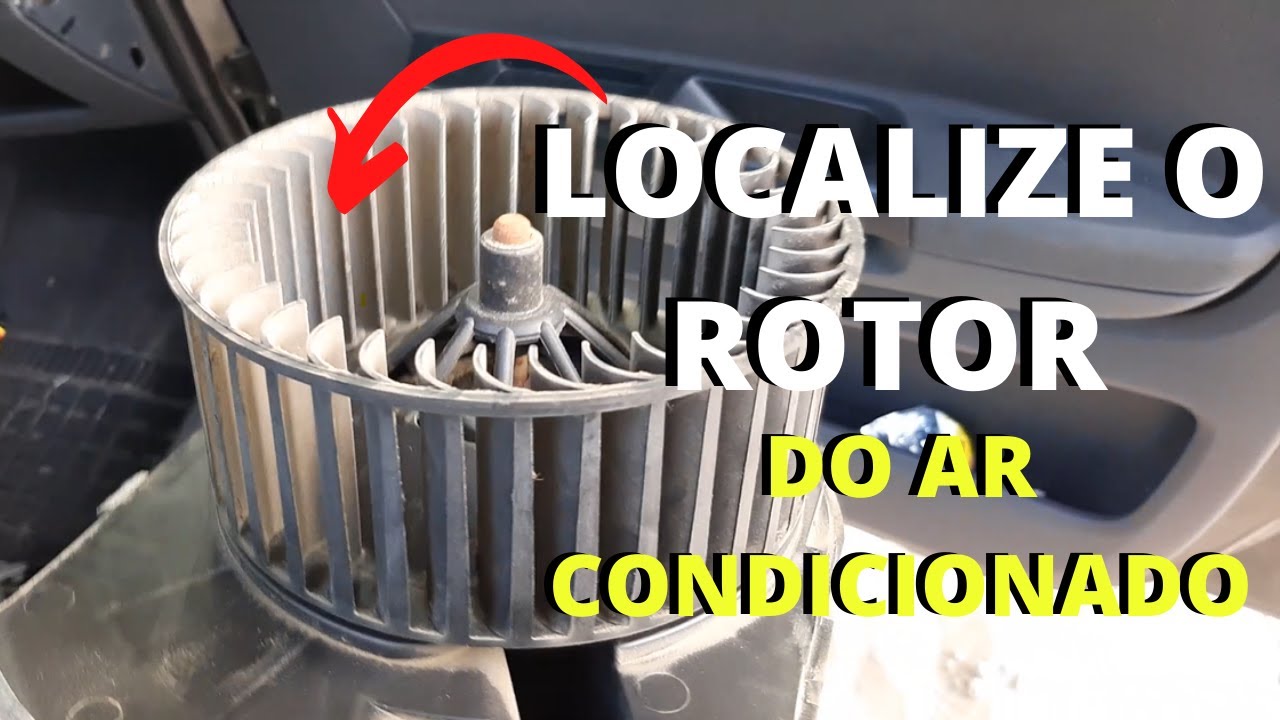 COMO RETIRAR ROTOR DO AR CONDICIONADO DO FOX