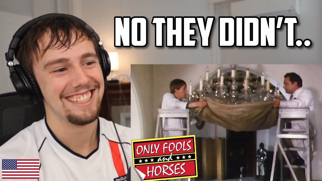 Only Fools and Horses - Chandelier (American Reacts)