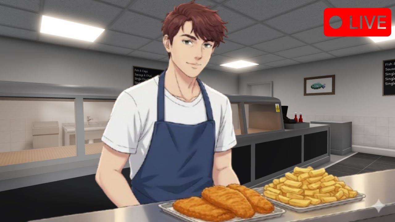 🔴LIVE | Fish n Chip shop comes to ROBLOX 🤯