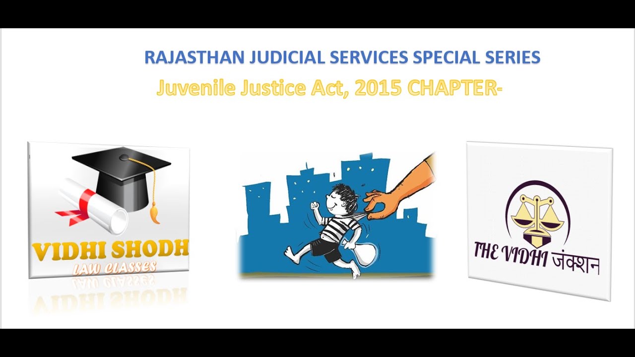 Juvenile Justice Act CHAPTER 9 by MANISH SONI
