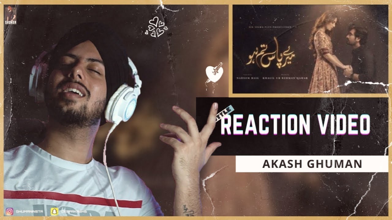 Reaction on Meray Paas Tum Ho OST | Rahat Fateh Ali Khan | Humayun Saeed & Ayeza Khan