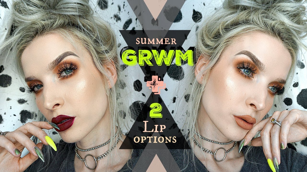 Get Ready With Me | Trying To Do Summer