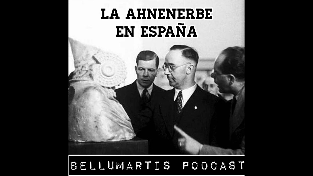 LA AHNENERBE EN ESPAÑA 1940-1945 , arqueología nazi en busca de la herencia de los antepasados
