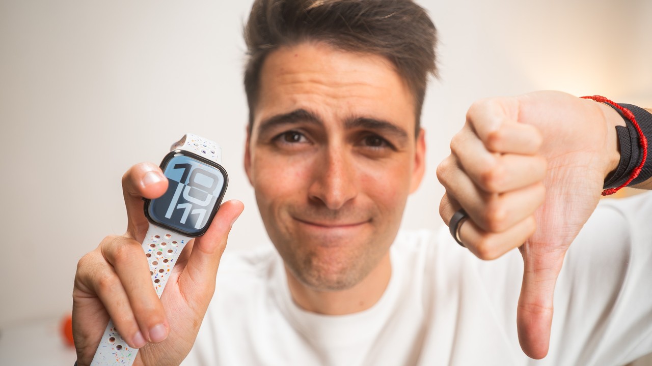 La razón por la que devuelvo el Apple Watch Series 10 ⌚️