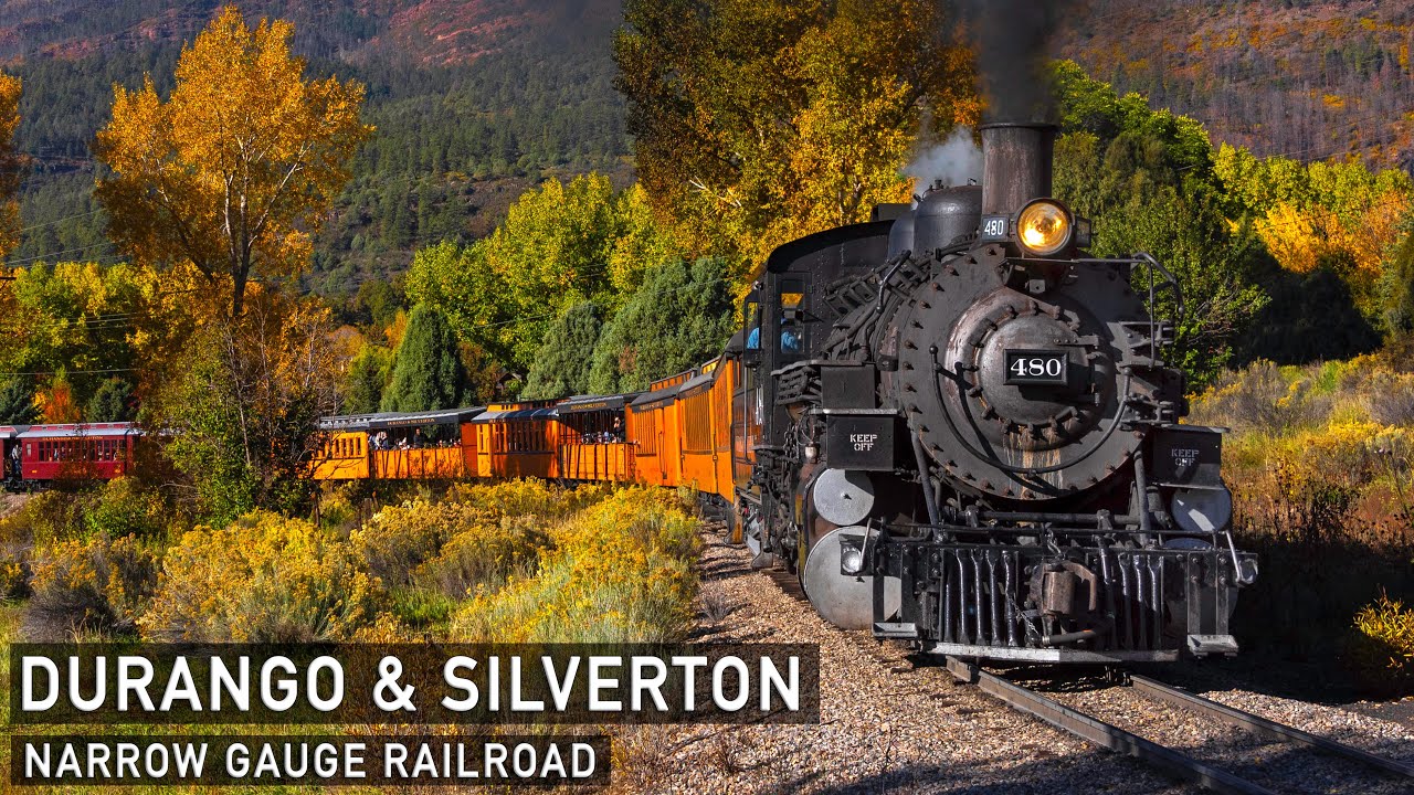 Autumn on the Durango & Silverton Narrow Gauge Railroad